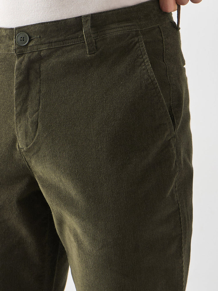 Relaxed Fit Corduroy Trouser