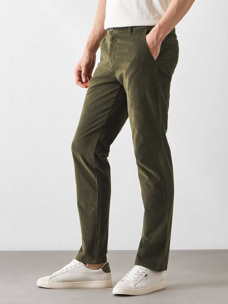 Relaxed Fit Corduroy Trouser