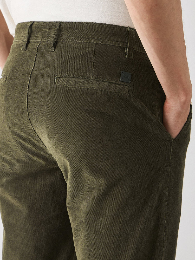 Relaxed Fit Corduroy Trouser