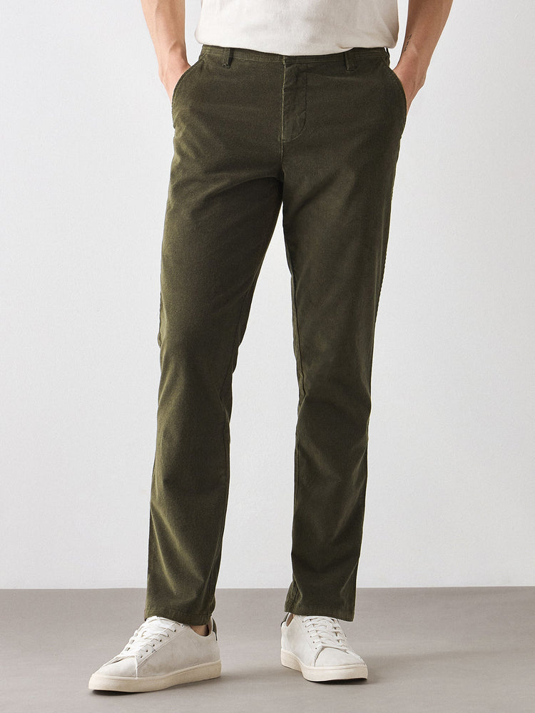 Relaxed Fit Corduroy Trouser
