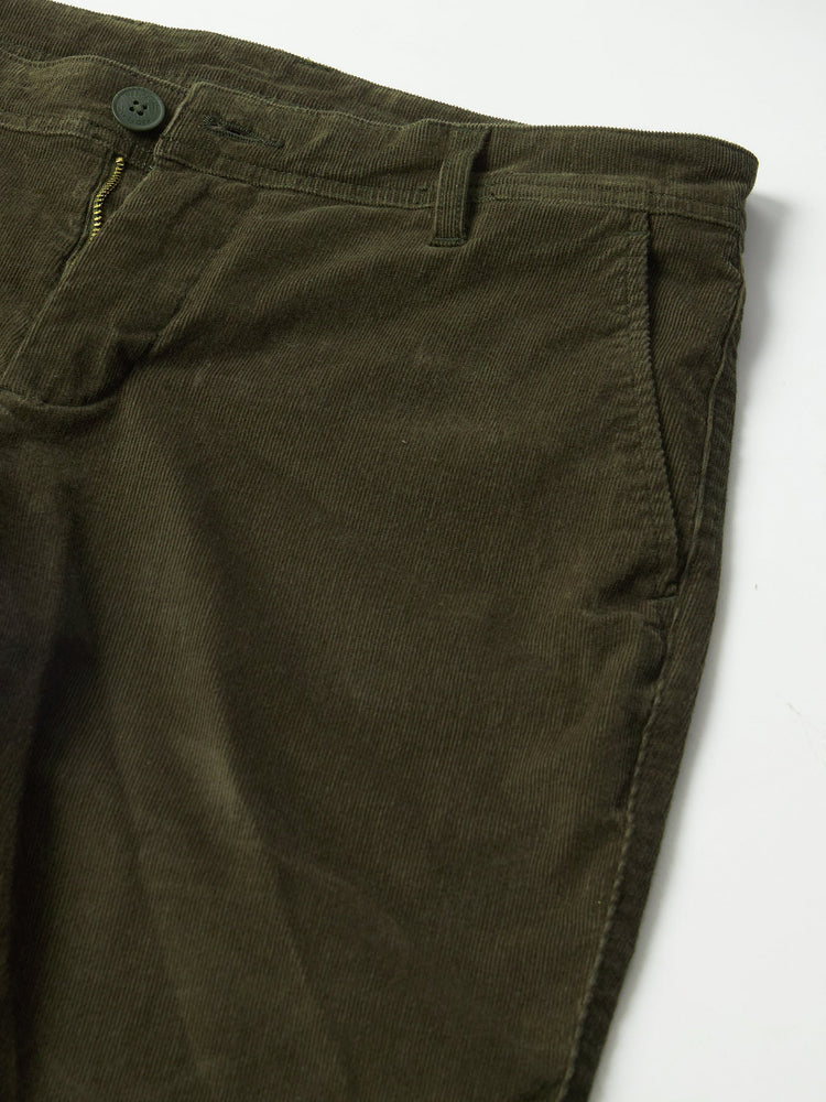 Relaxed Fit Corduroy Trouser