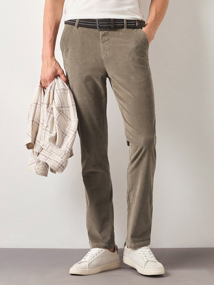 Relaxed Fit Corduroy Trouser