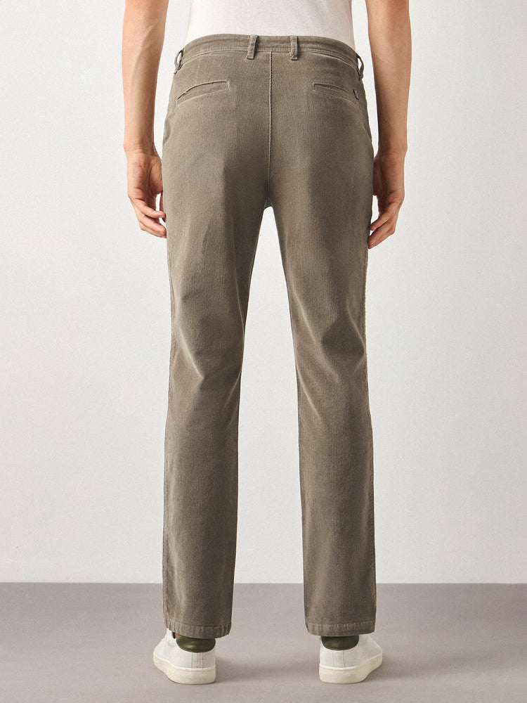 Relaxed Fit Corduroy Trouser