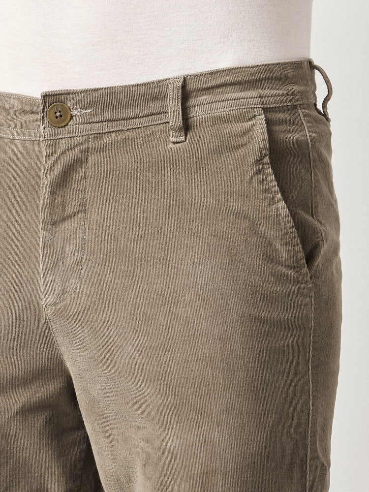 Relaxed Fit Corduroy Trouser