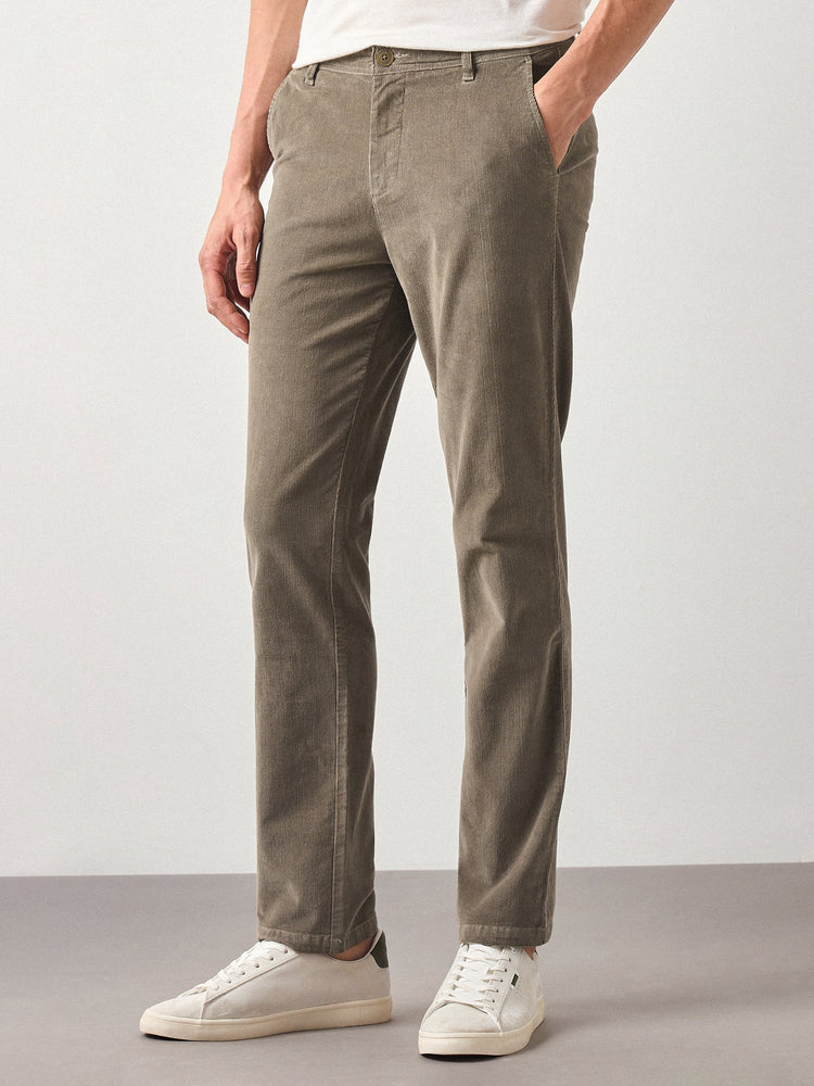 Relaxed Fit Corduroy Trouser