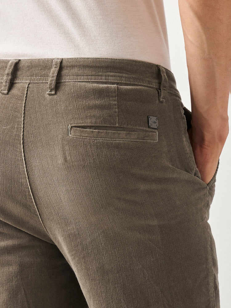 Relaxed Fit Corduroy Trouser