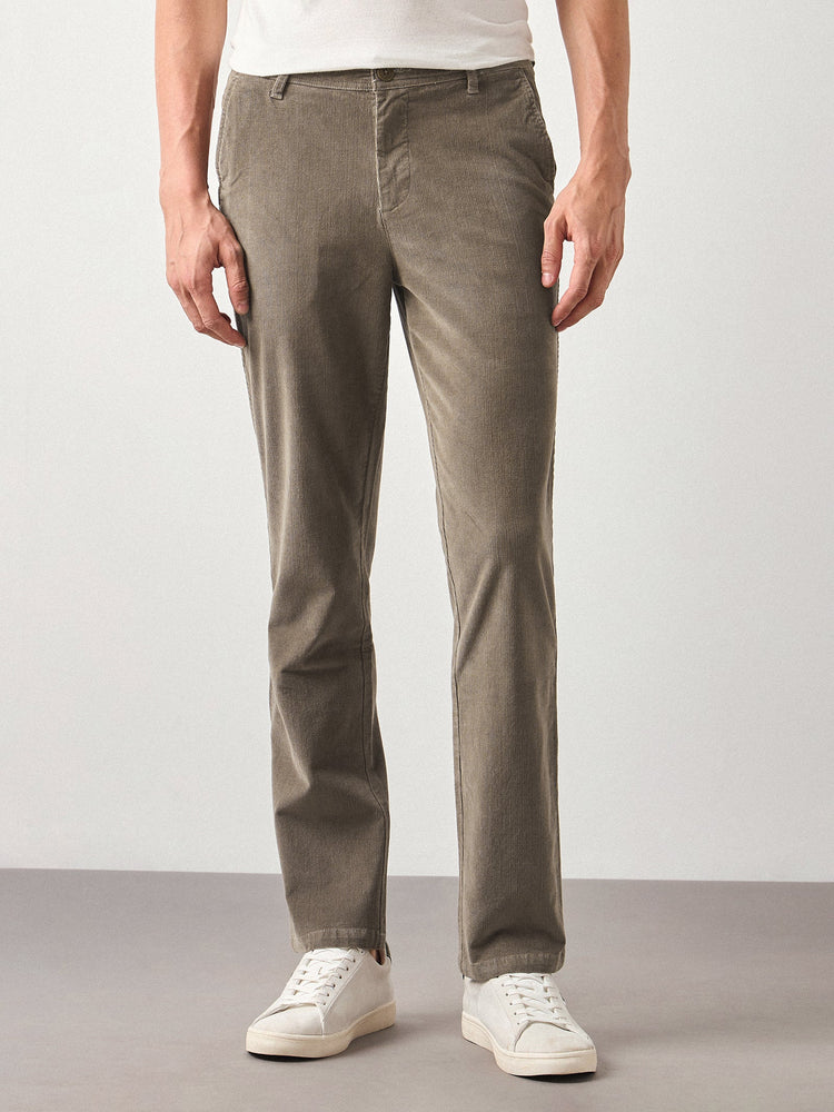 Relaxed Fit Corduroy Trouser