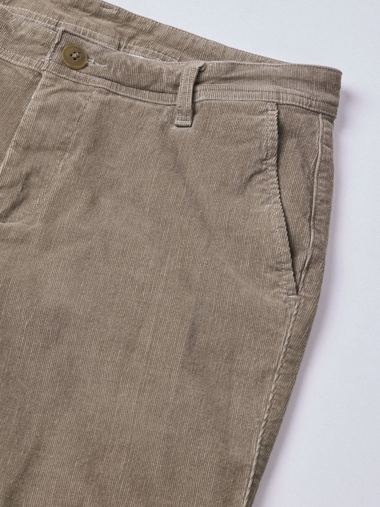 Relaxed Fit Corduroy Trouser