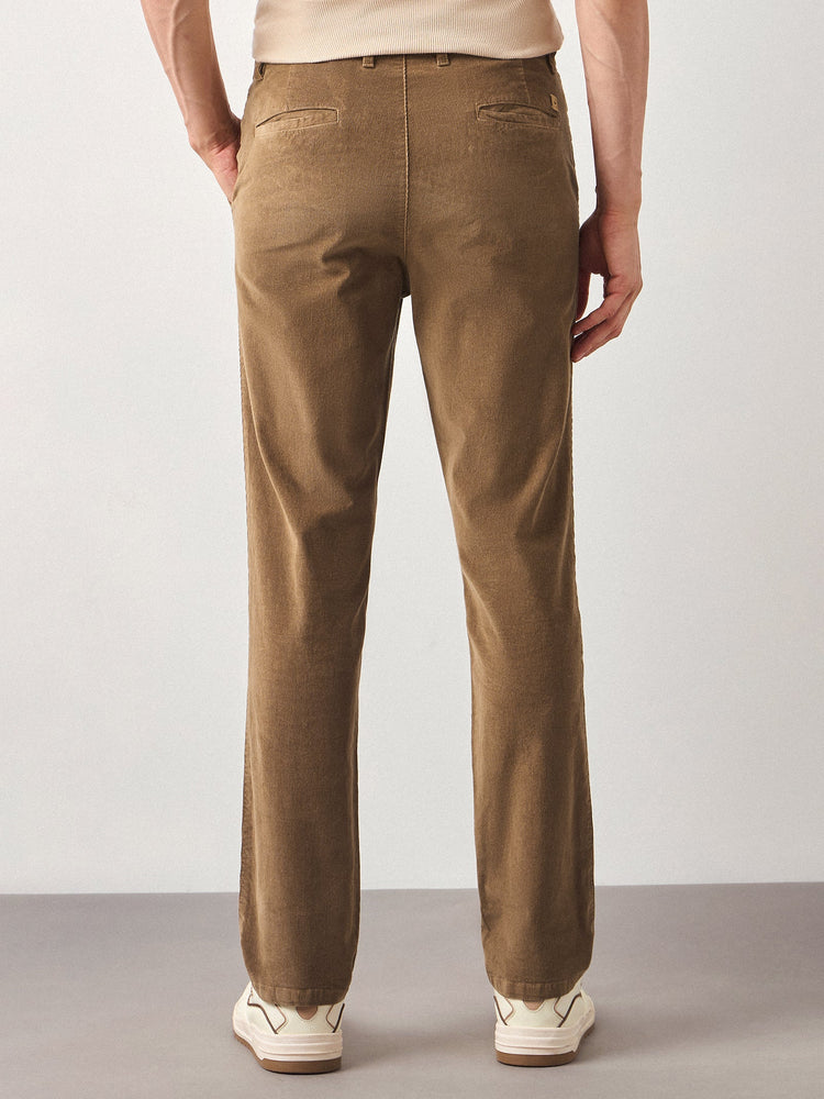 Relaxed Fit Corduroy Trouser