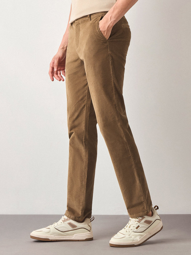 Relaxed Fit Corduroy Trouser