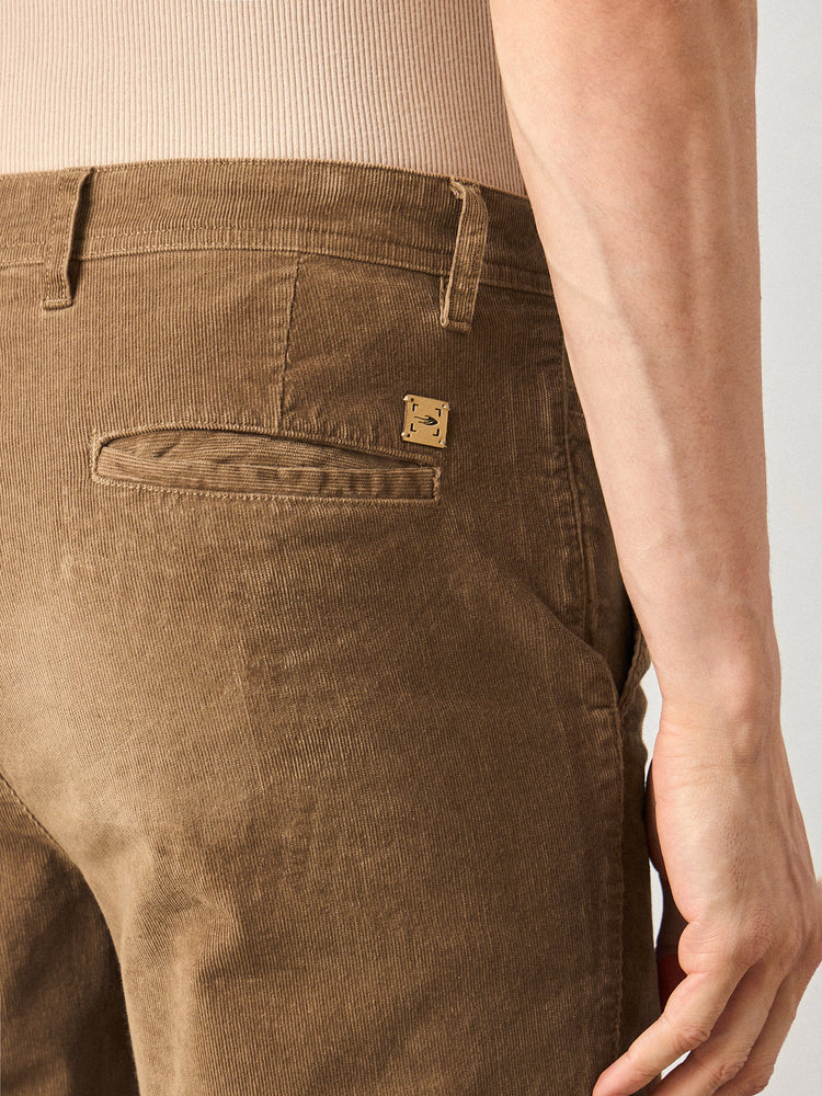 Relaxed Fit Corduroy Trouser