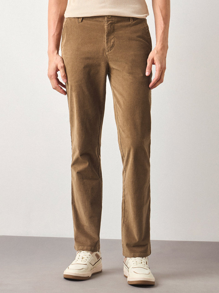 Relaxed Fit Corduroy Trouser