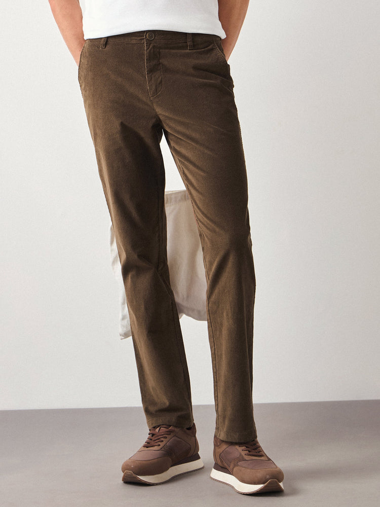 Relaxed Fit Corduroy Trouser
