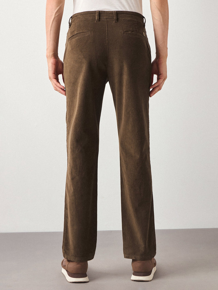 Relaxed Fit Corduroy Trouser