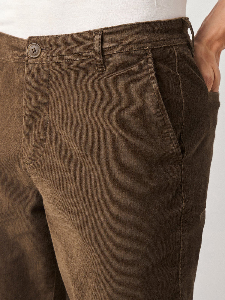 Relaxed Fit Corduroy Trouser