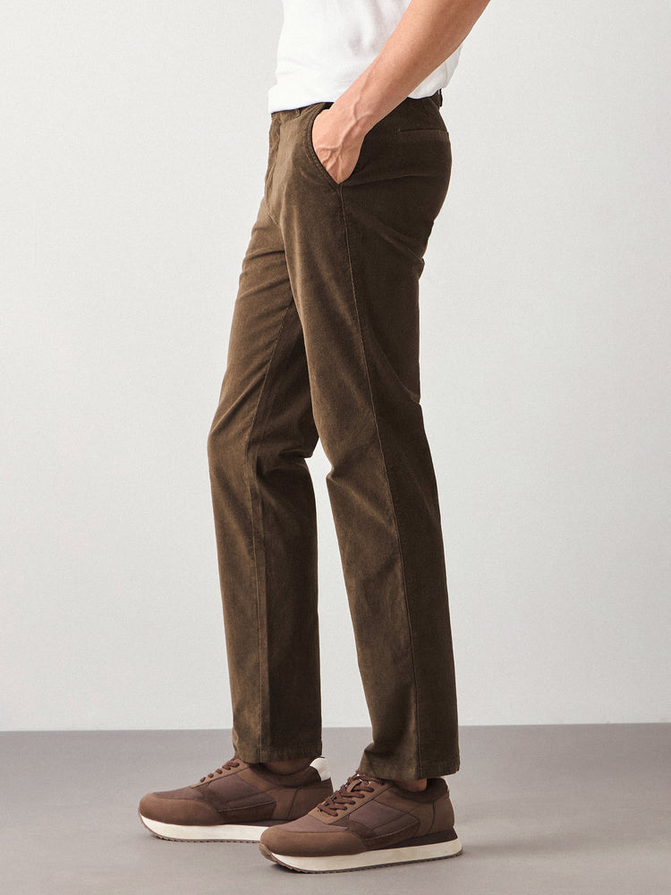 Relaxed Fit Corduroy Trouser