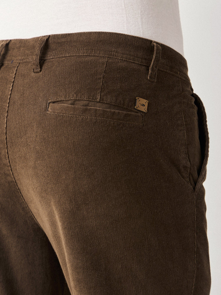Relaxed Fit Corduroy Trouser
