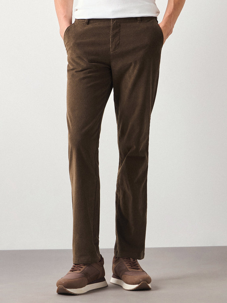 Relaxed Fit Corduroy Trouser