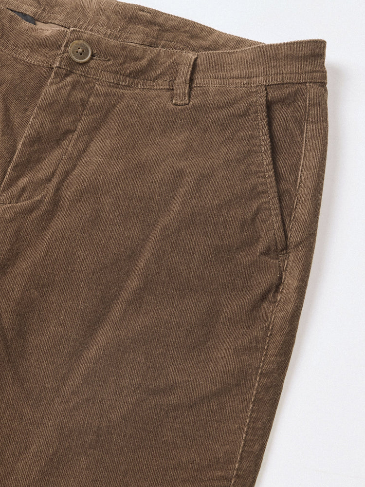 Relaxed Fit Corduroy Trouser