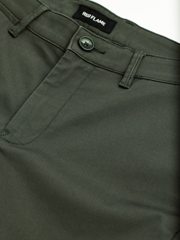 Grey Stretch Slim Fit Trouser
