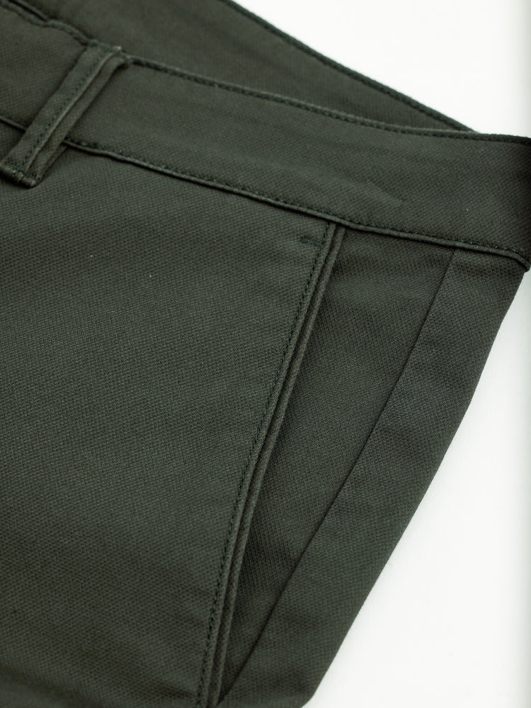 Grey Stretch Slim Fit Trouser
