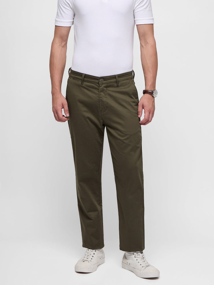 Relaxed Fit Stretch Trouser