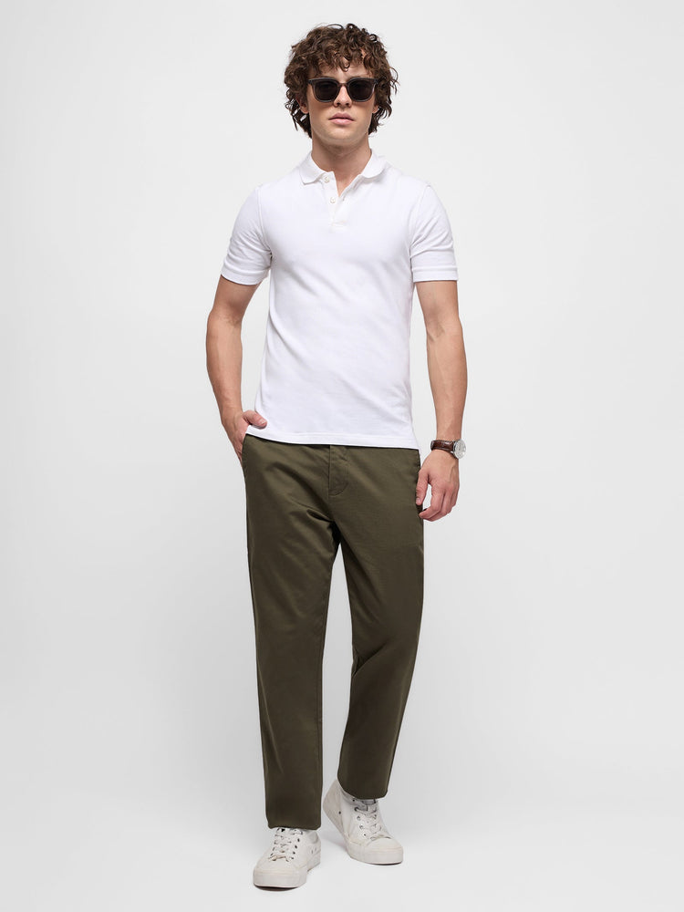 Relaxed Fit Stretch Trouser