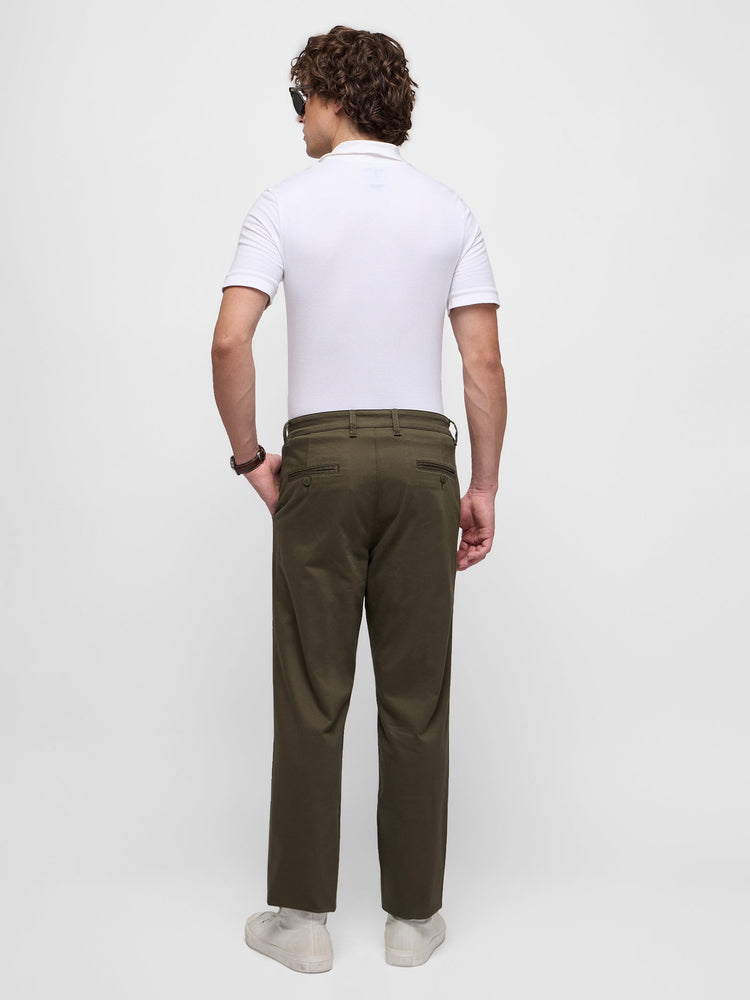 Relaxed Fit Stretch Trouser