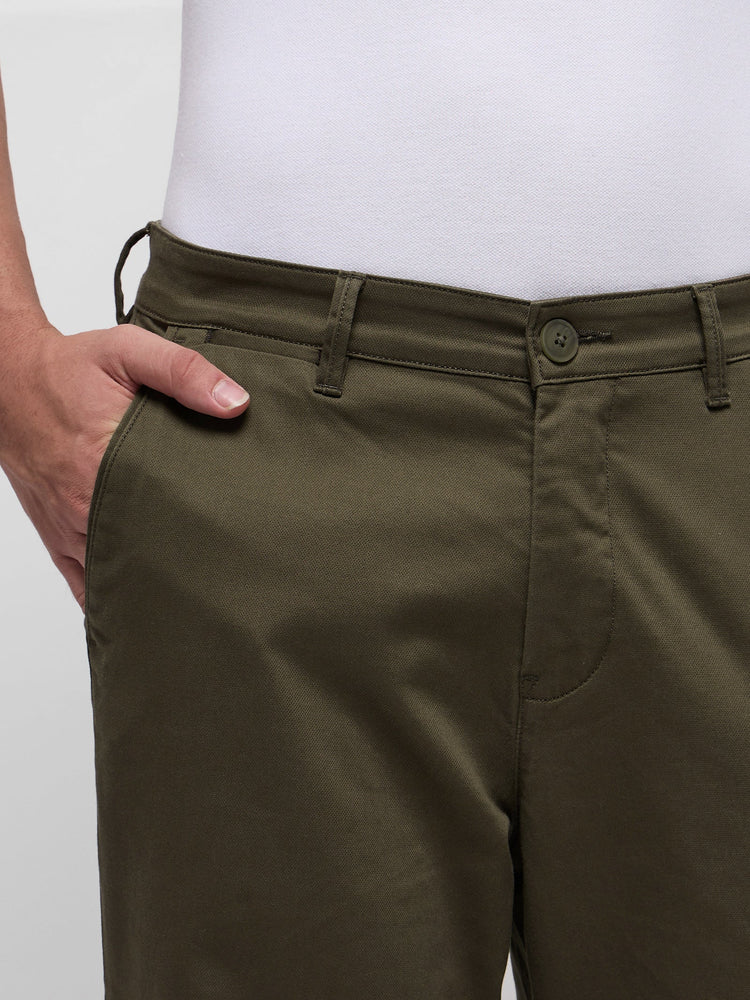 Relaxed Fit Stretch Trouser