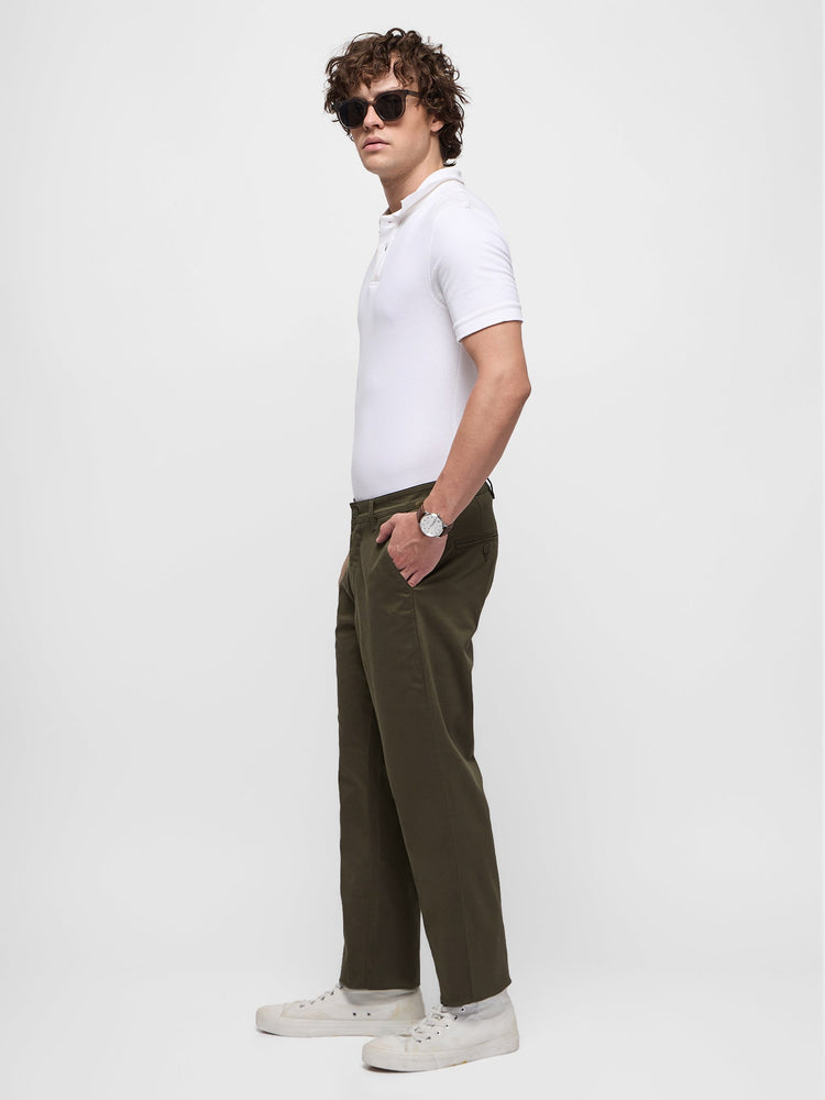 Relaxed Fit Stretch Trouser