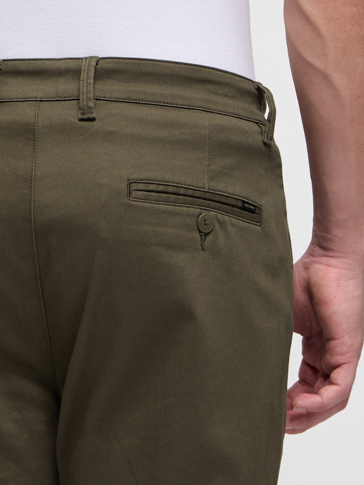 Relaxed Fit Stretch Trouser