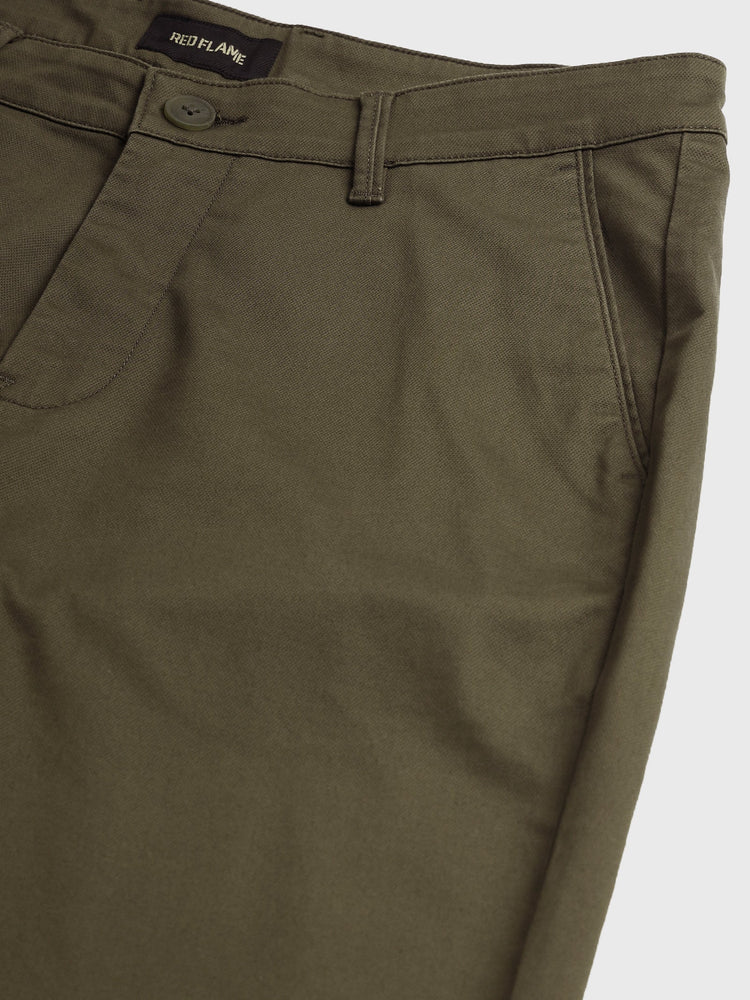 Relaxed Fit Stretch Trouser