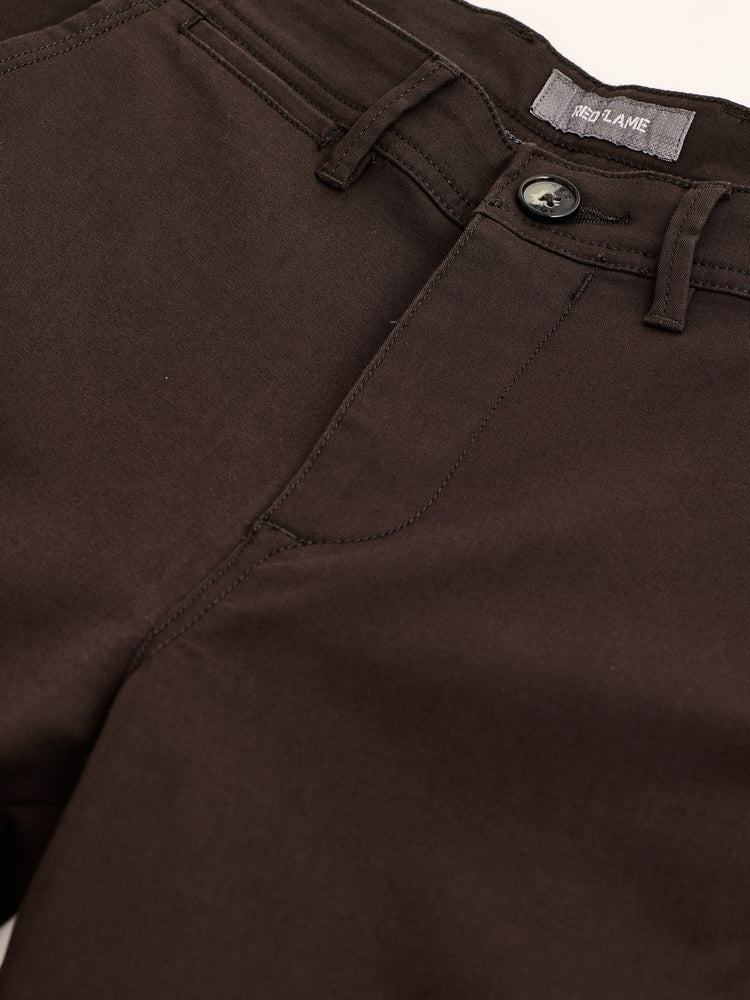 Grey Stretch Slim Fit Trouser