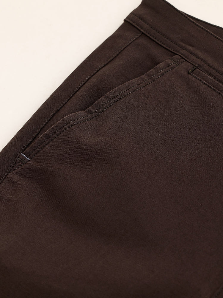 Grey Stretch Slim Fit Trouser