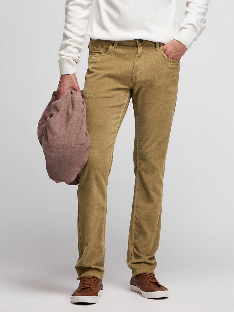 Slim Fit Corduroy Trouser