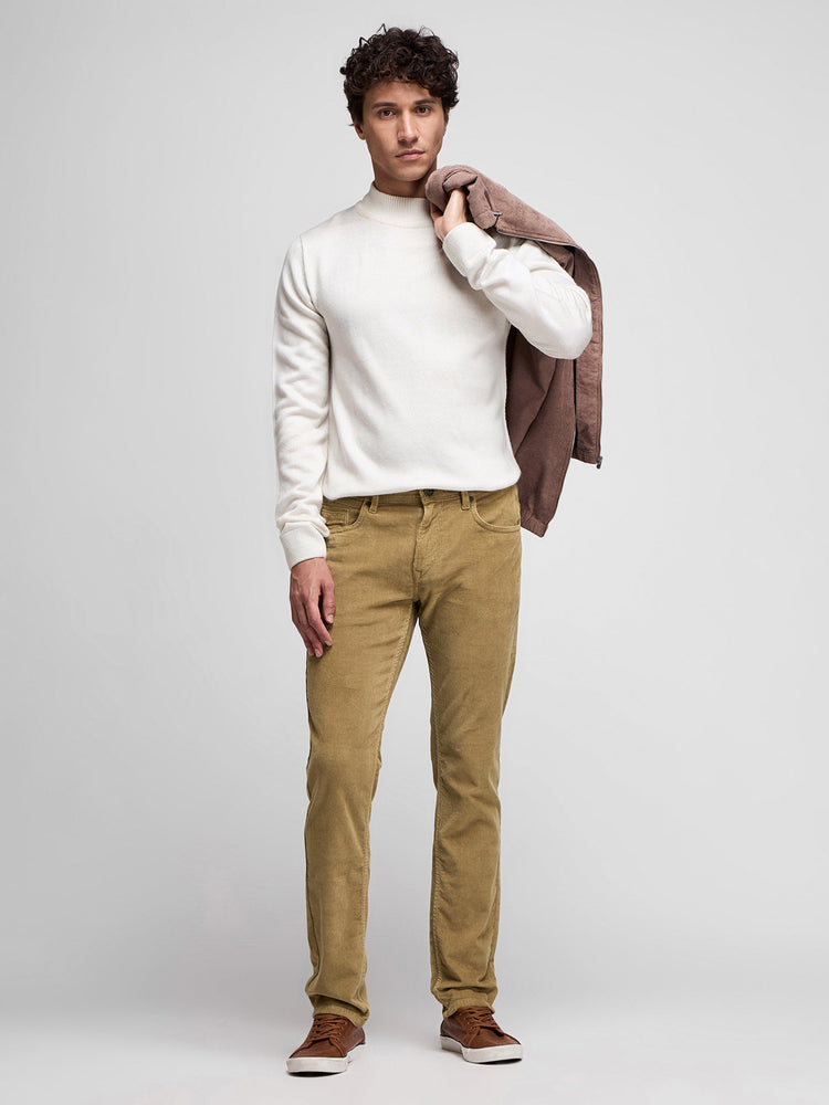 Slim Fit Corduroy Trouser