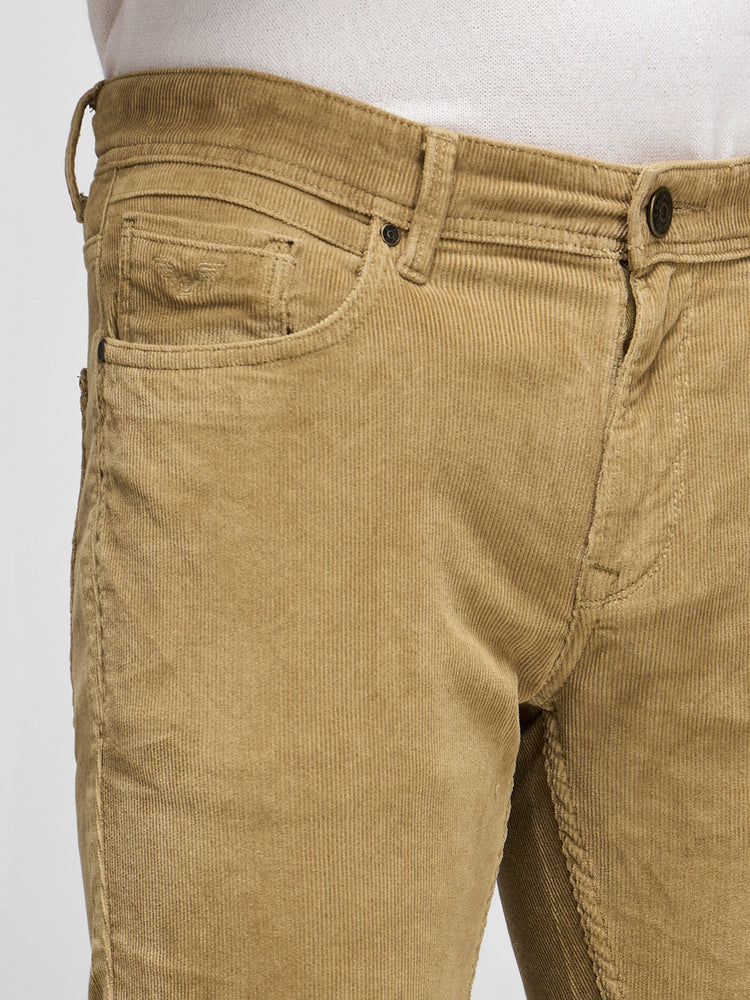 Slim Fit Corduroy Trouser