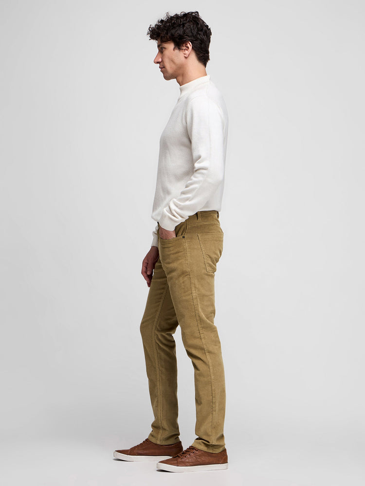 Slim Fit Corduroy Trouser
