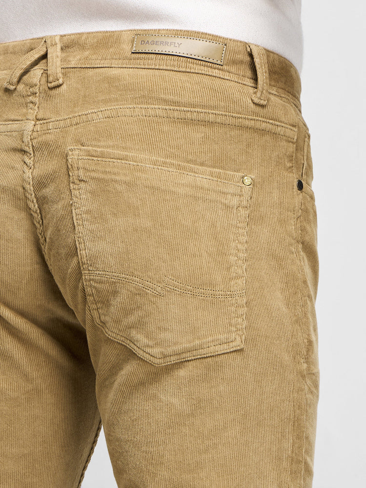 Slim Fit Corduroy Trouser