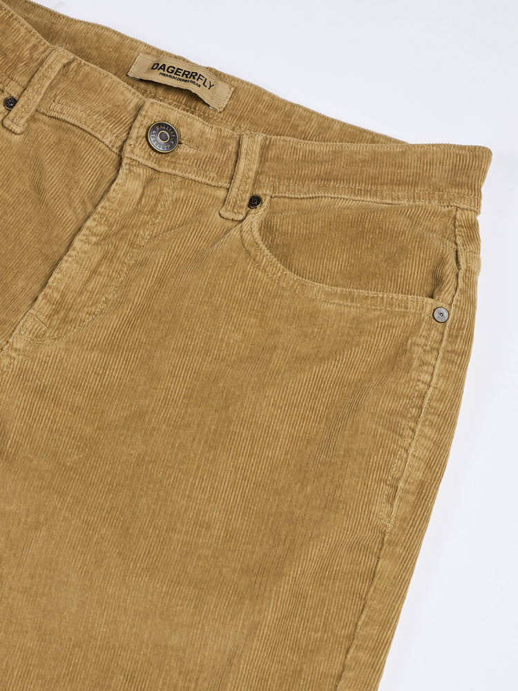Slim Fit Corduroy Trouser