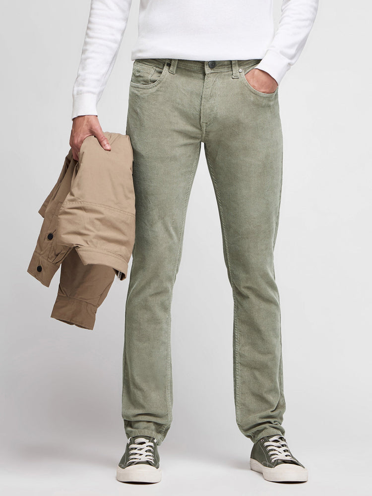 Slim Fit Corduroy Trouser