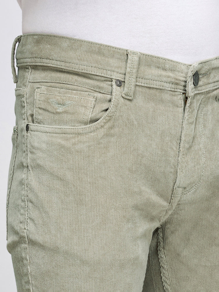 Slim Fit Corduroy Trouser