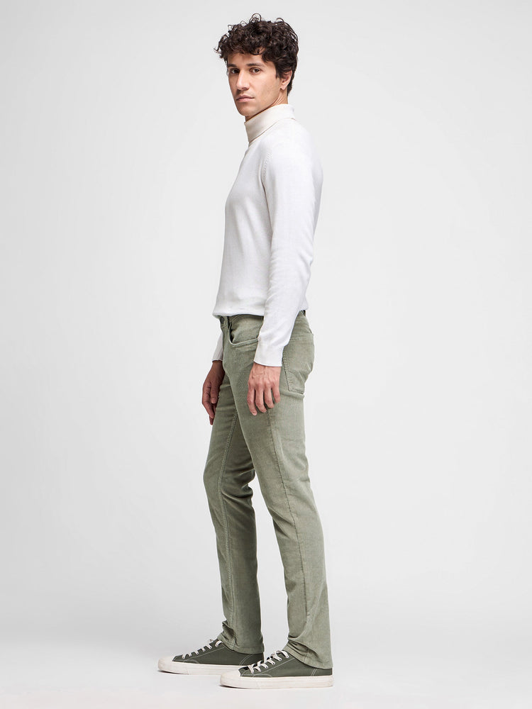 Slim Fit Corduroy Trouser