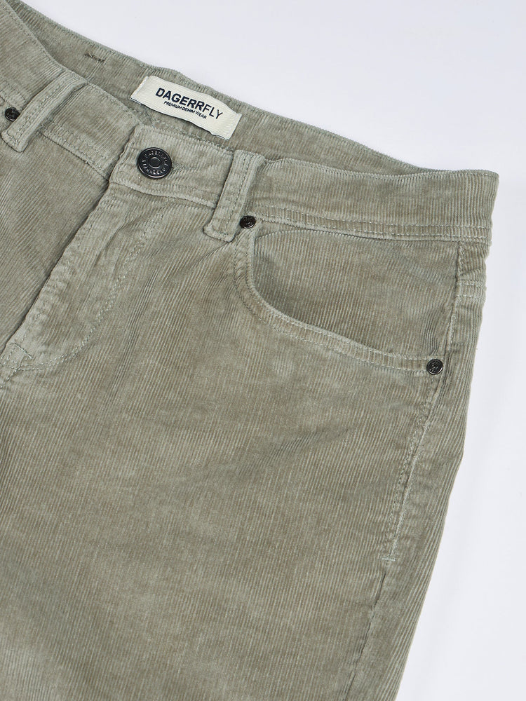 Slim Fit Corduroy Trouser