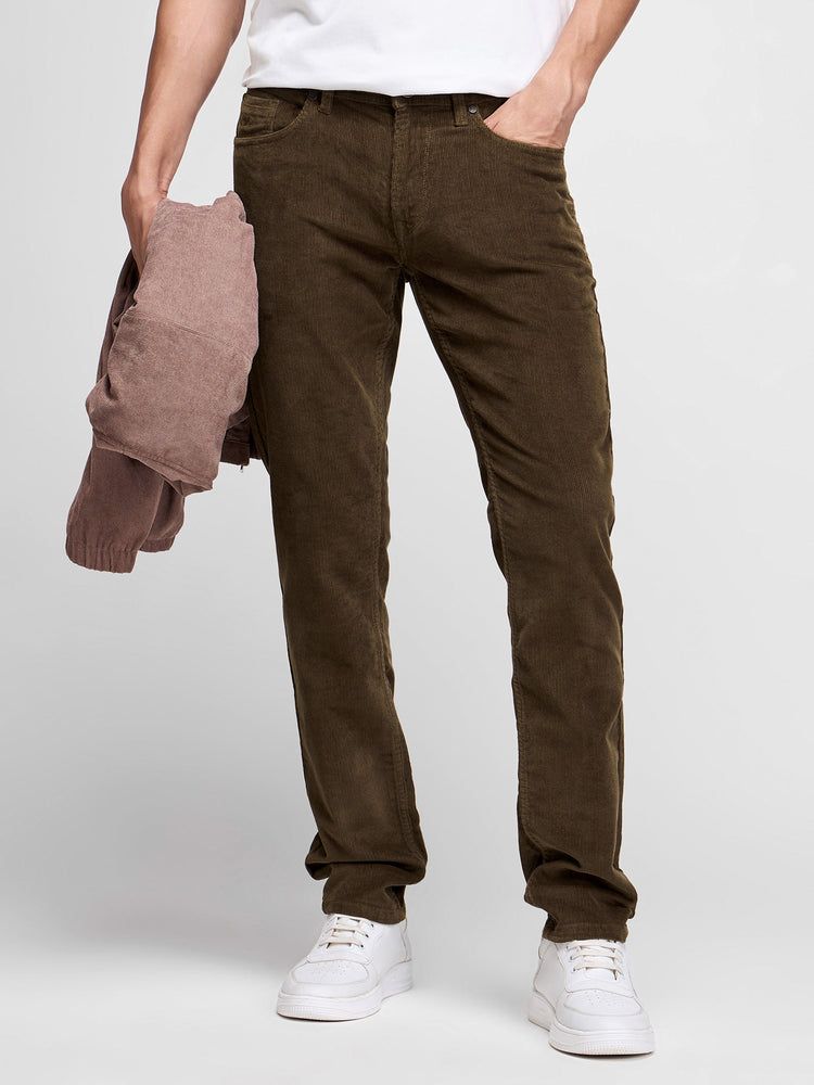 Slim Fit Corduroy Trouser