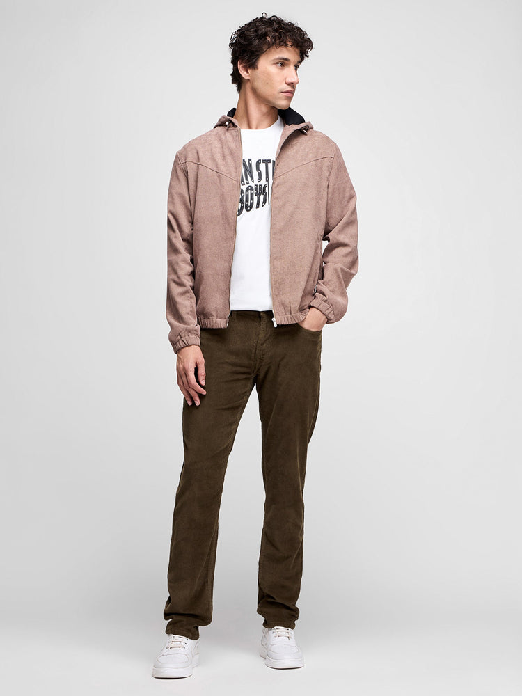 Slim Fit Corduroy Trouser