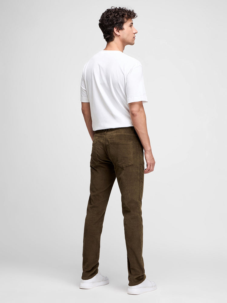 Slim Fit Corduroy Trouser