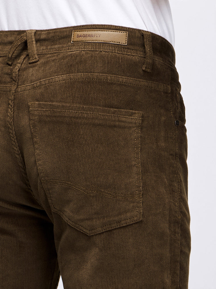 Slim Fit Corduroy Trouser