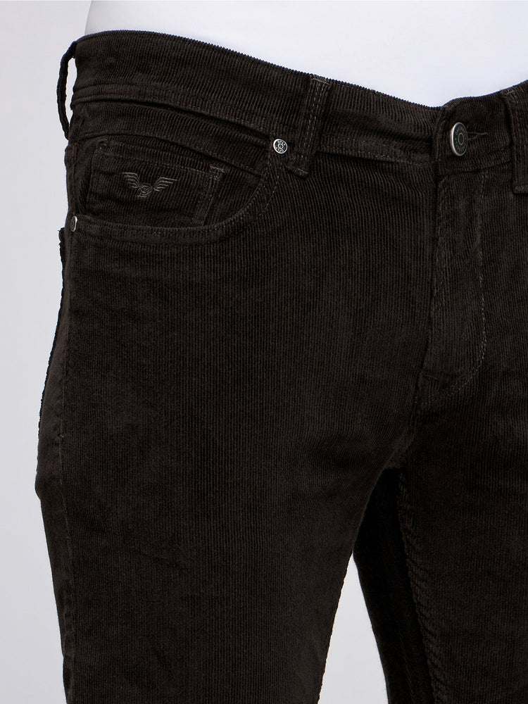 Slim Fit Corduroy Trouser