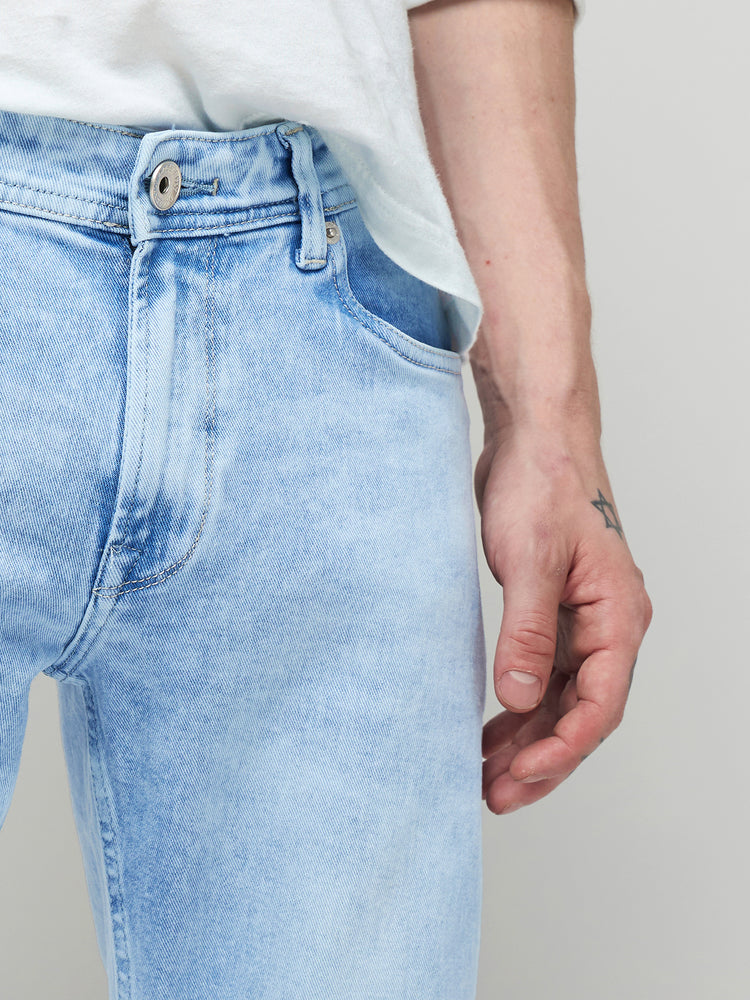 Slim Fit Light Wash Jeans